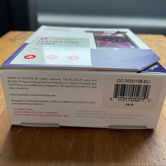 Olloclip Macro Pro Lens for iPhone 6/6s & iPhone 6/6s Plus - Picture 7 of 7